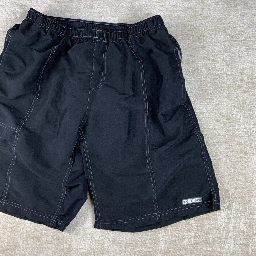 Canari Cycling Shorts Mens Size Large Padded Stash Pocket Gym - Picture 4 of 16